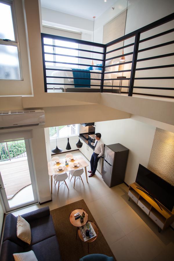 The Cirque Serviced Residences Quezon City Exterior foto