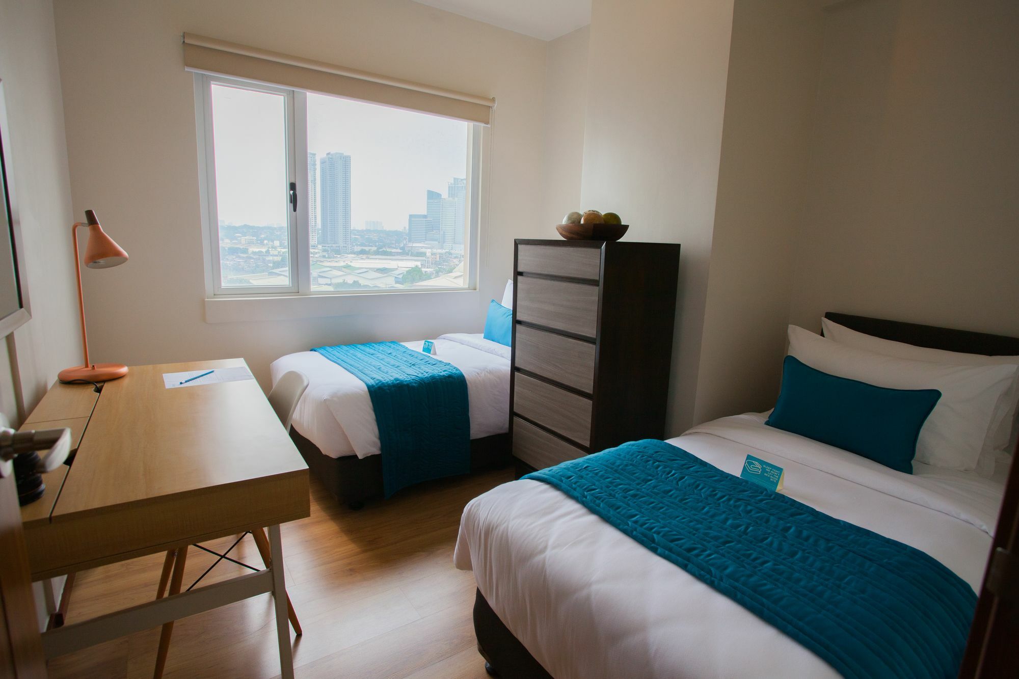 The Cirque Serviced Residences Quezon City Exterior foto