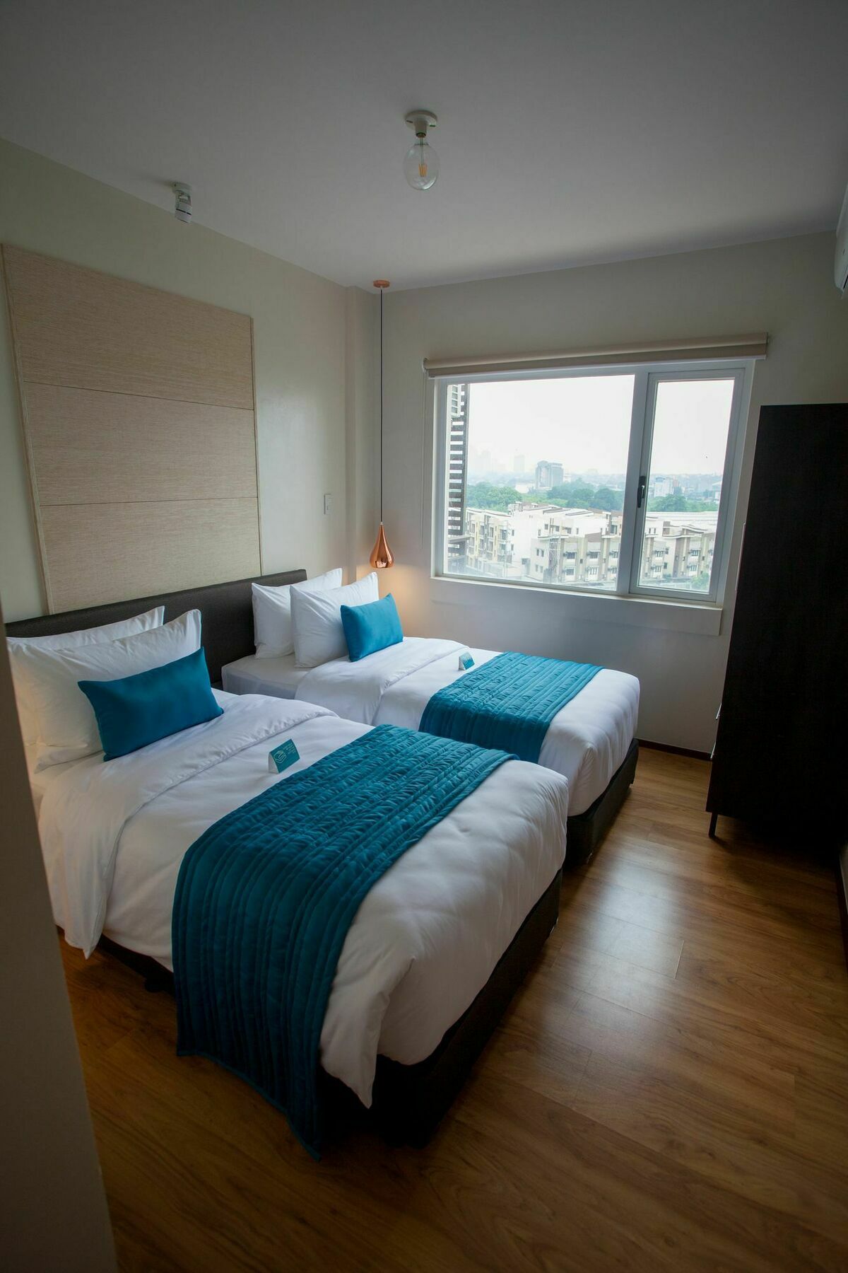 The Cirque Serviced Residences Quezon City Exterior foto