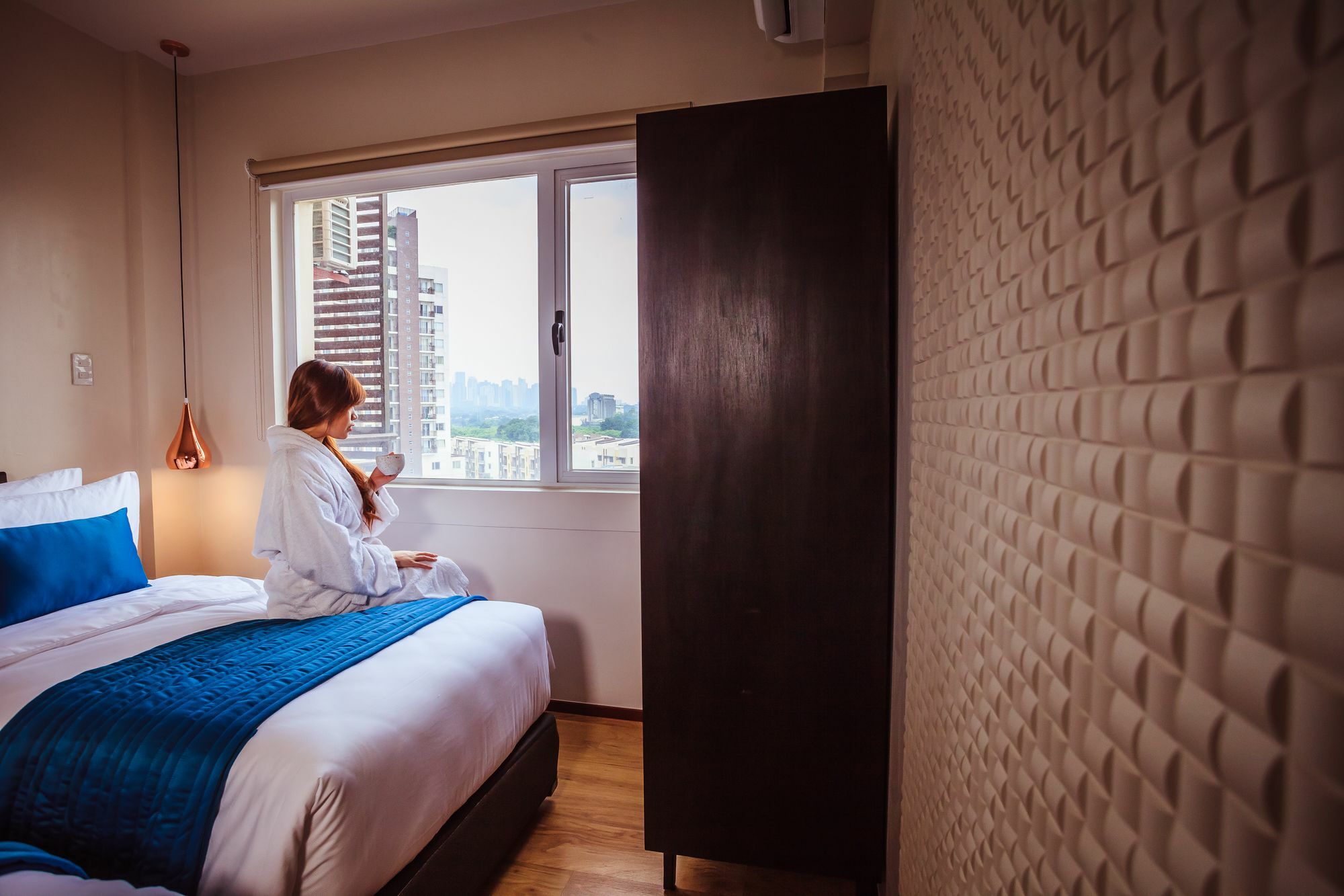 The Cirque Serviced Residences Quezon City Exterior foto